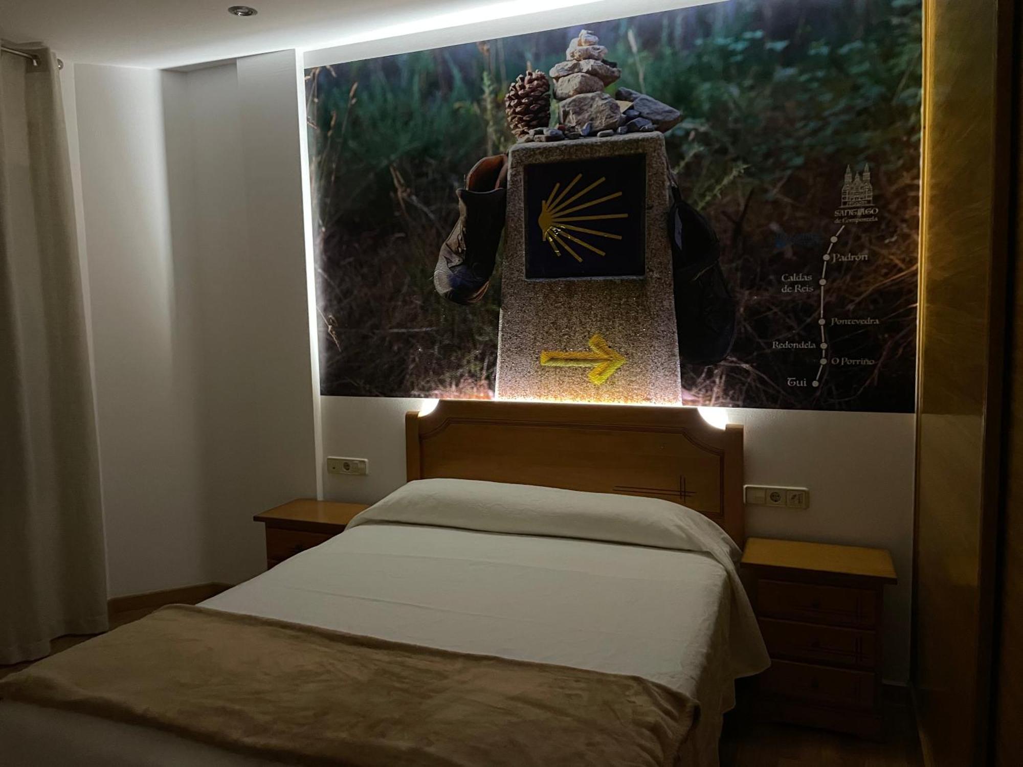 Camino Portugues Leilighet Padrón Eksteriør bilde