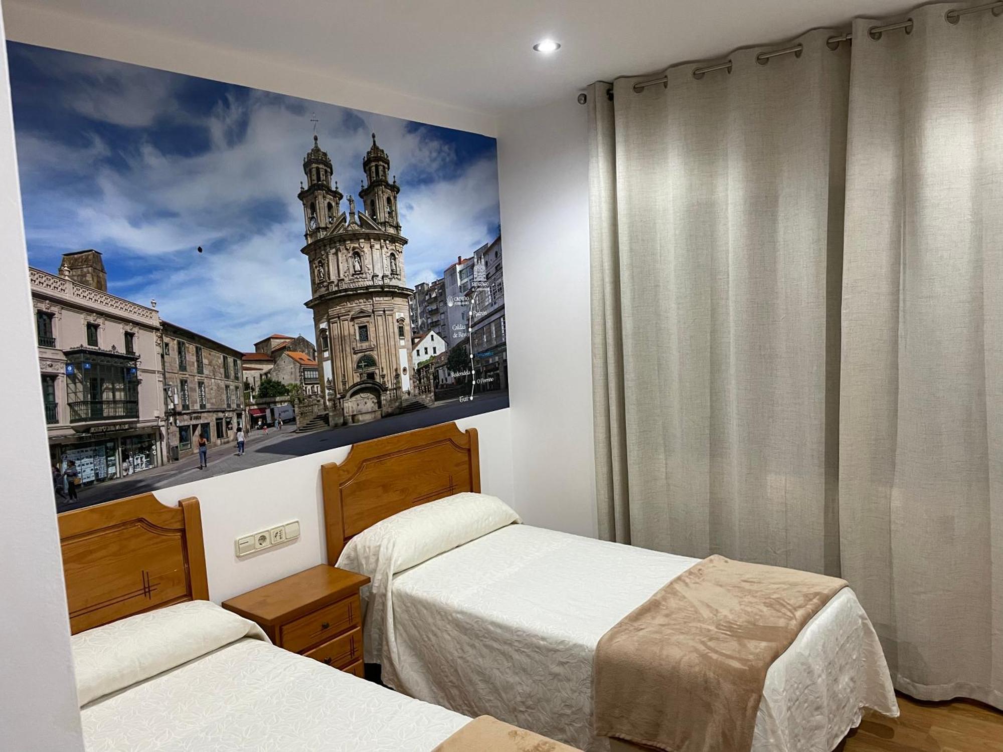 Camino Portugues Leilighet Padrón Eksteriør bilde