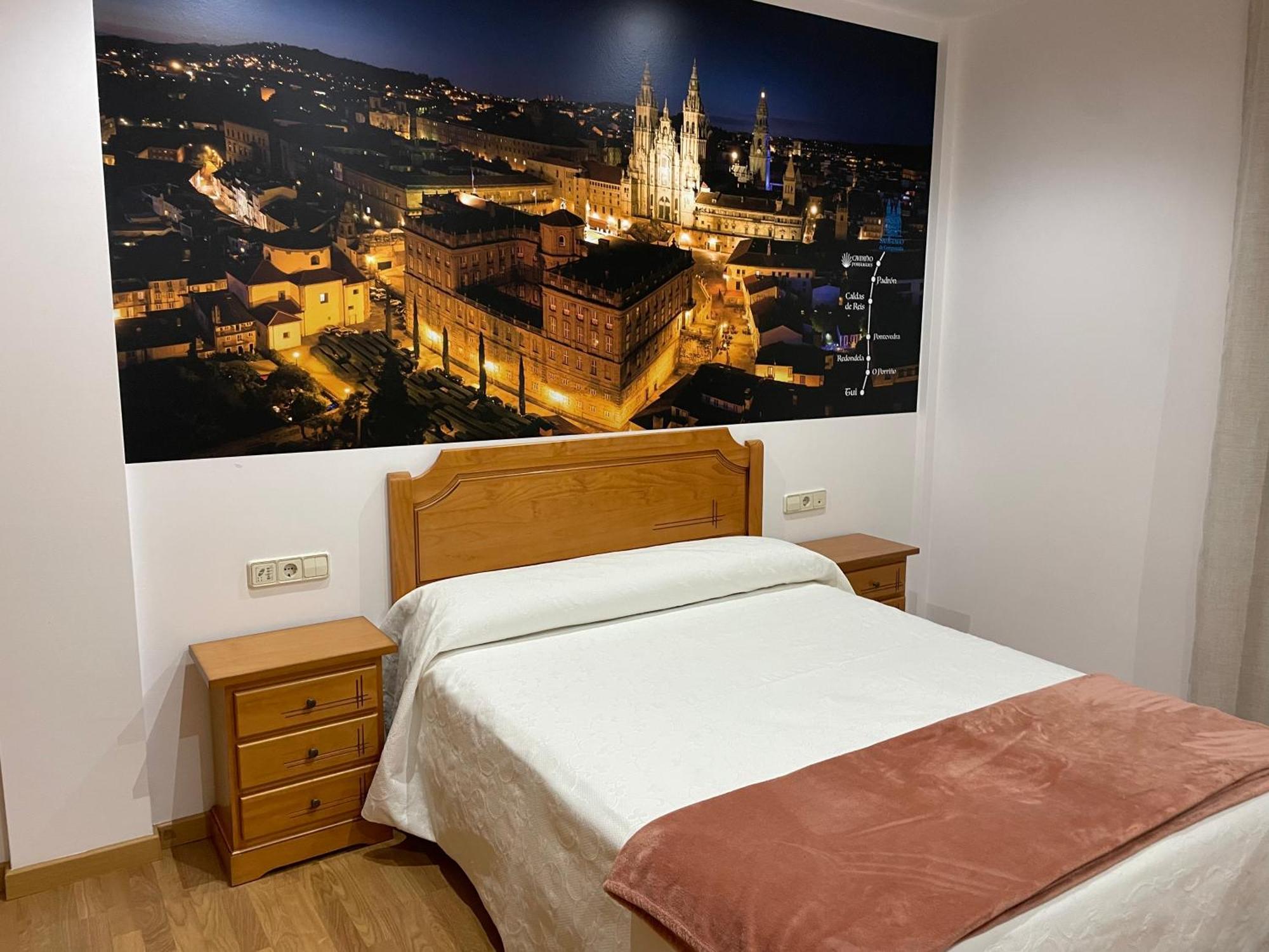 Camino Portugues Leilighet Padrón Eksteriør bilde