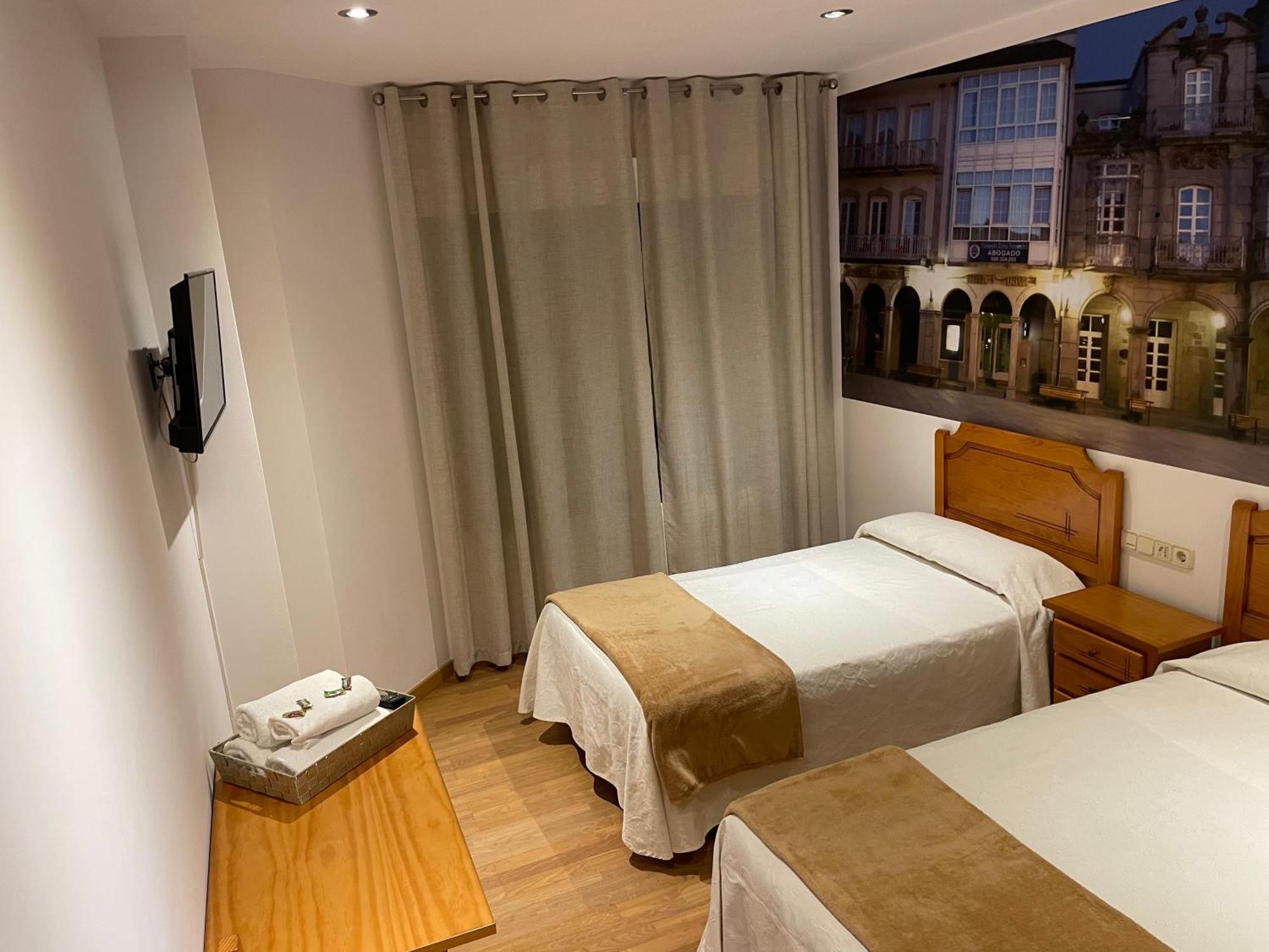 Camino Portugues Leilighet Padrón Eksteriør bilde